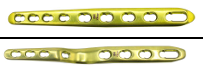 DCP- великогомілкова пластина вузька Titanium Arbor